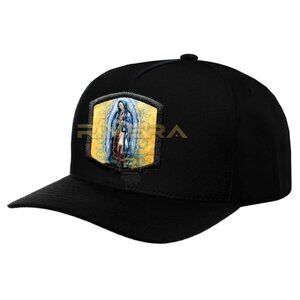 Yw Virgen de Guadalupe Hat,Unisex Religion Hat, Virgin Mary Faith Hat Adjustable